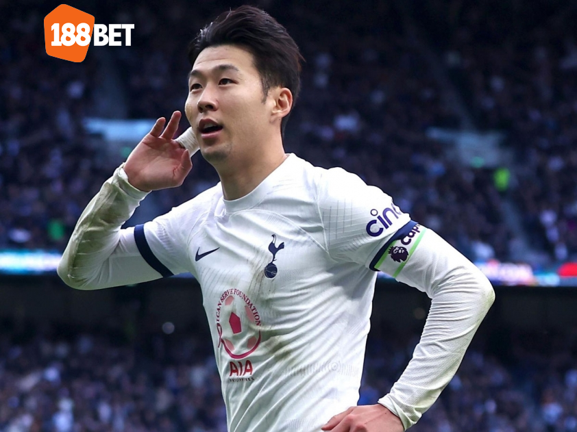 Đội trưởng Son Heung-Min được chờ đợi ở trận đấu này (Ảnh: Eurosport)