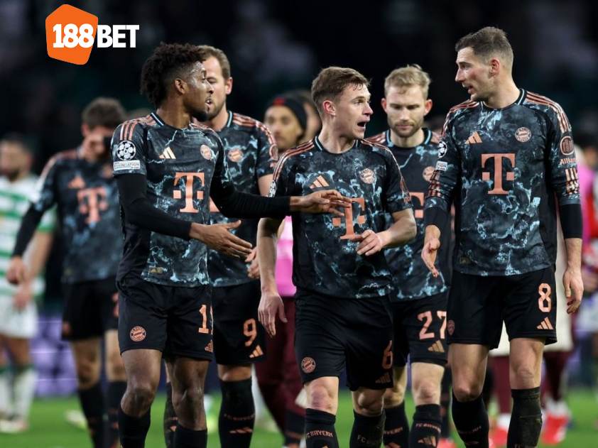 Bayern Munich rất tự tin tiếp đón Celtic sau thắng lợi ngay trên sân khách ở trận lượt đi (Ảnh: Goal)