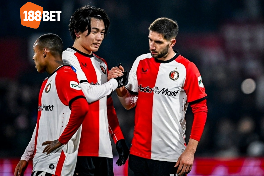 Feyenoord đá xa nhà cực tệ (Nguồn: Internet)